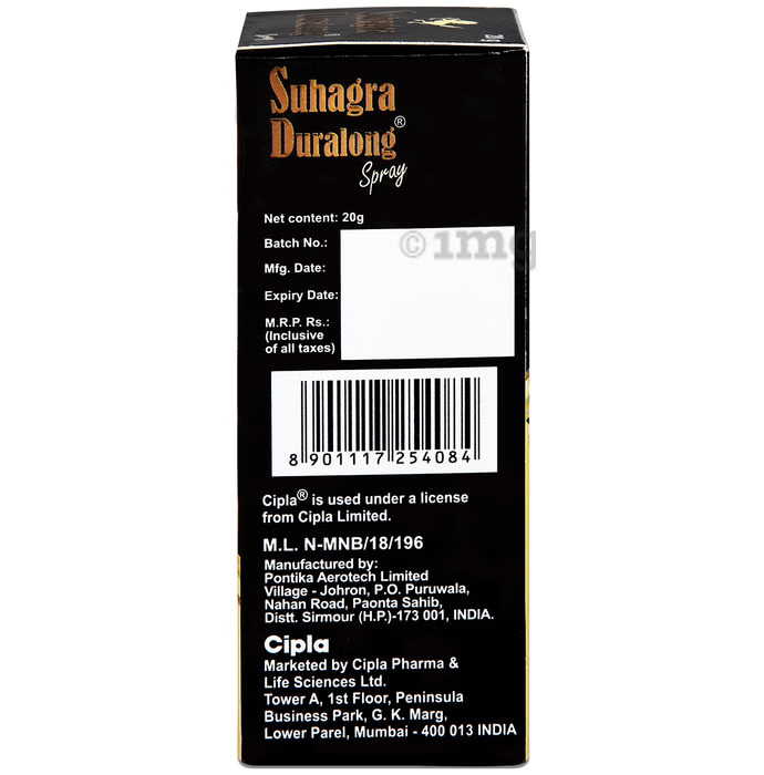 SUHAGRA DURALONG SPRAY