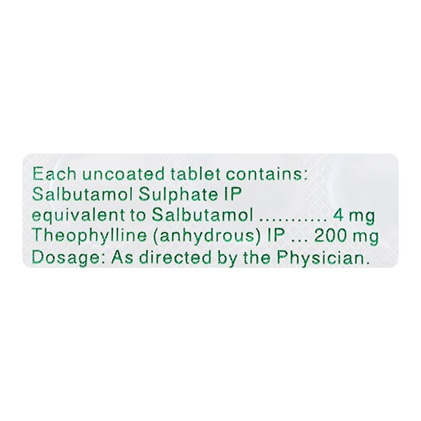 THEO-ASTHALIN FORTE TABLET