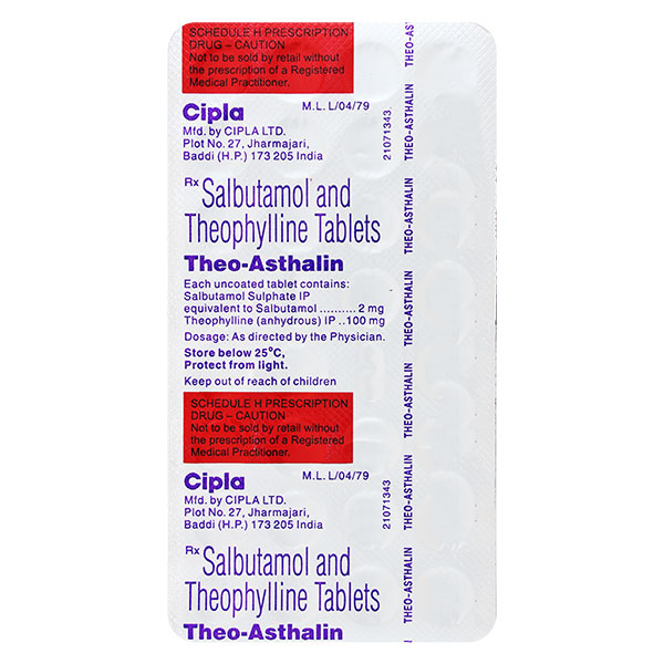 THEO-ASTHALIN TABLET
