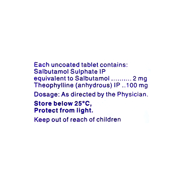 THEO-ASTHALIN TABLET