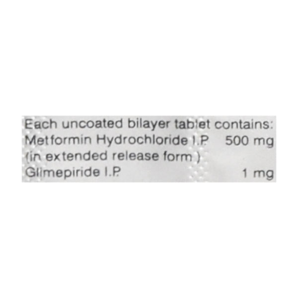 GLUCONORM G 1 TAB