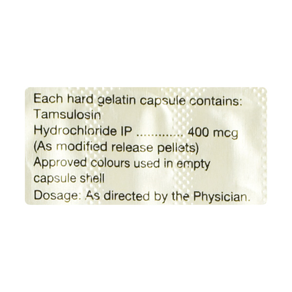 URIMAX 0.4MG CAPSULE MR