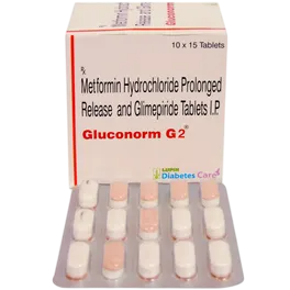 GLUCONORM G 2 TAB