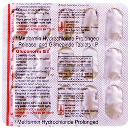 GLUCONORM G 2 TAB