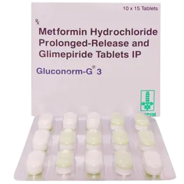 GLUCONORM G 3 TAB