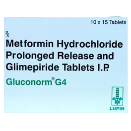 GLUCONORM G 4 TAB