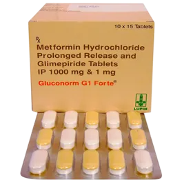 GLUCONORM G1 FORTE TAB
