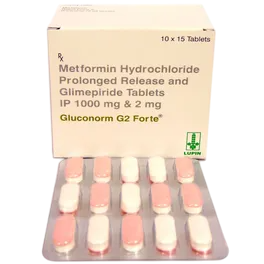 GLUCONORM G2 FORTE TAB