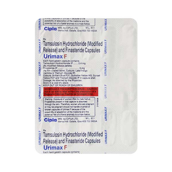 URIMAX F CAPSULE MR