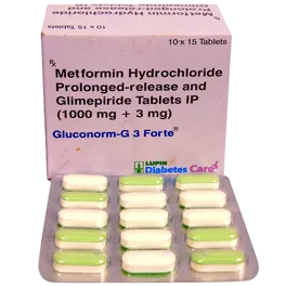 GLUCONORM G3 FORTE TAB