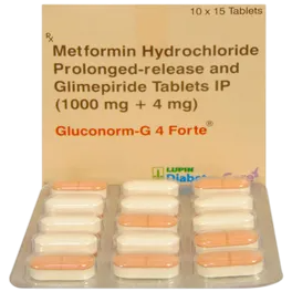 GLUCONORM G4 FORTE TAB