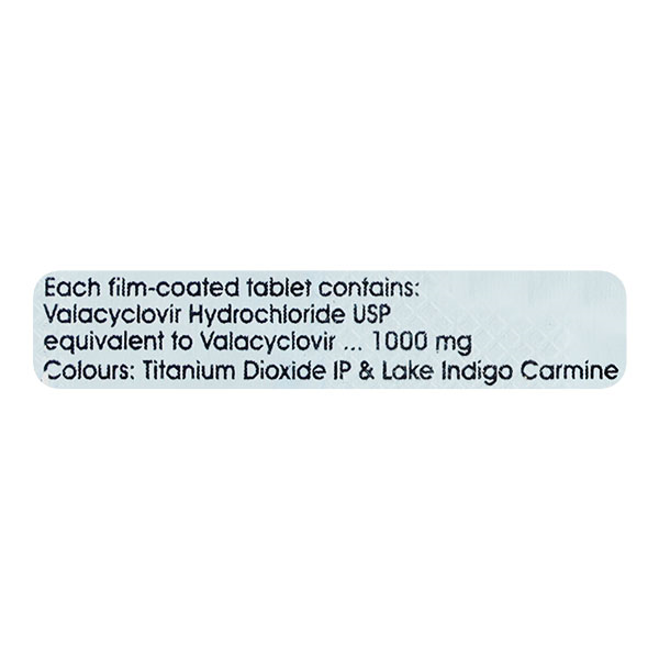 VALCIVIR 1000 TABLET