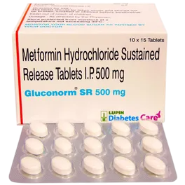 GLUCONORM SR 500MG