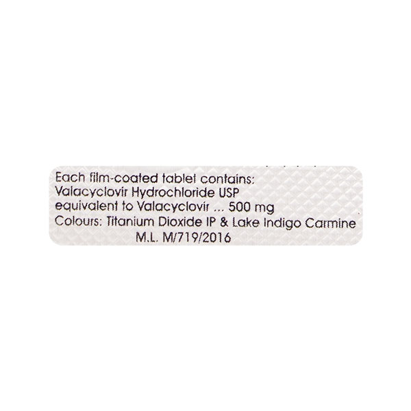 VALCIVIR 500MG TABLET
