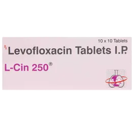 L-CIN 250MG TAB