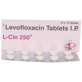 L-CIN 250MG TAB