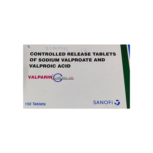 VALPARIN CHRONO 200MG TABLET CR