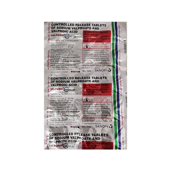 VALPARIN CHRONO 300 TABLET CR