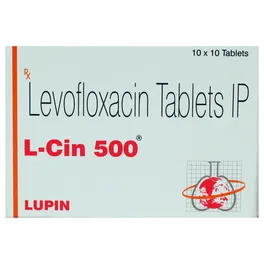 L-CIN 500MG TAB