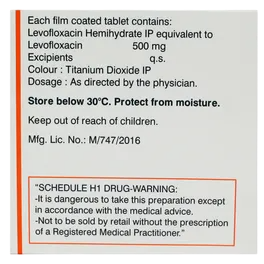 L-CIN 500MG TAB