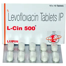 L-CIN 500MG TAB