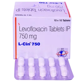 L-CIN 750MG TAB