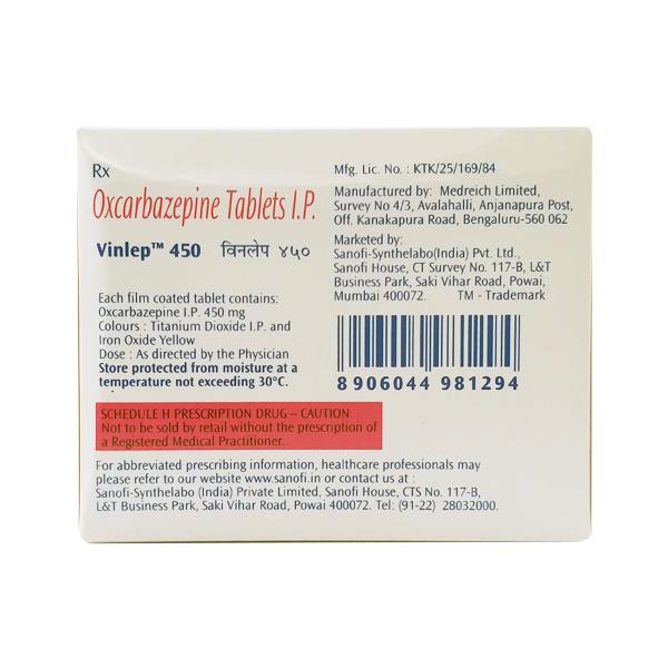 VINLEP 450MG TABLET