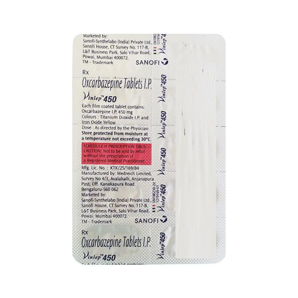 VINLEP 450MG TABLET