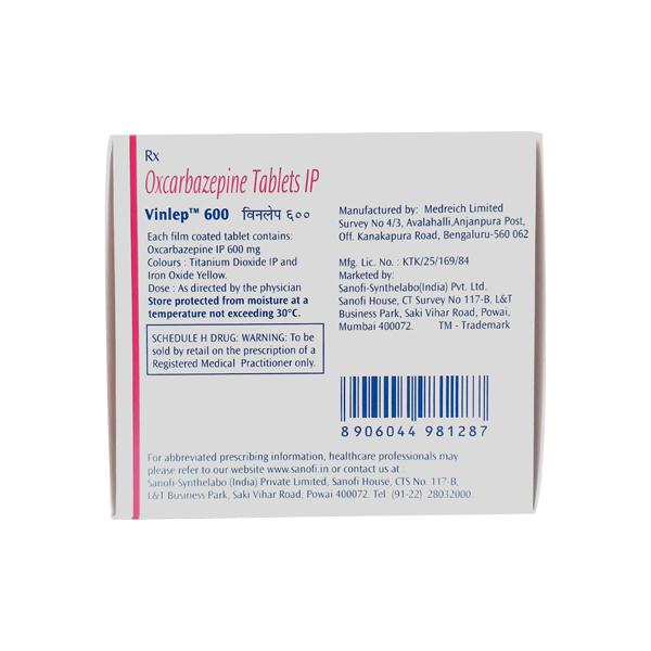 VINLEP 600MG TABLET