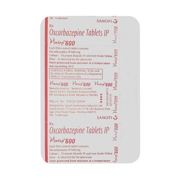 VINLEP 600MG TABLET