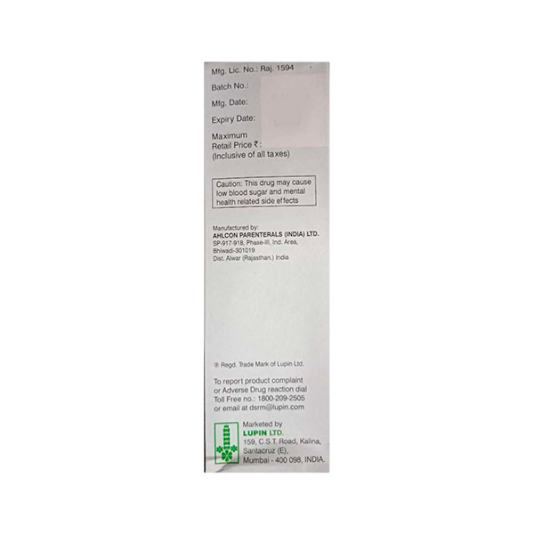 L-CIN INFUSION 100ML