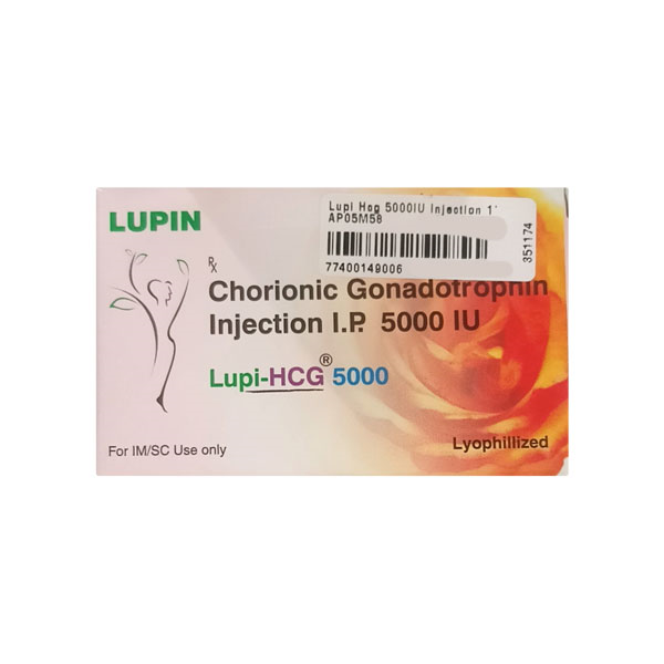 LUPI-HCG 5000 INJECTION