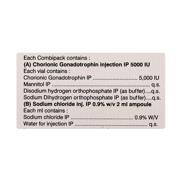 LUPI-HCG 5000 INJECTION