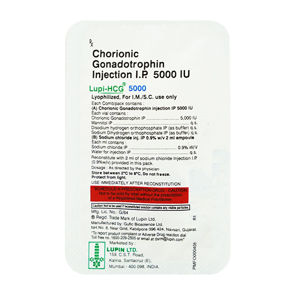 LUPI-HCG 5000 INJECTION