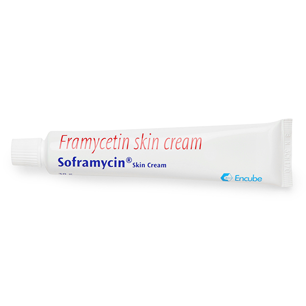 SOFRAMYCIN MULTI-PURPOSE ANTISEPTIC CREAM FOR CUTS, WOUNDS, BURNS & SKIN INFECTIONS 30GM