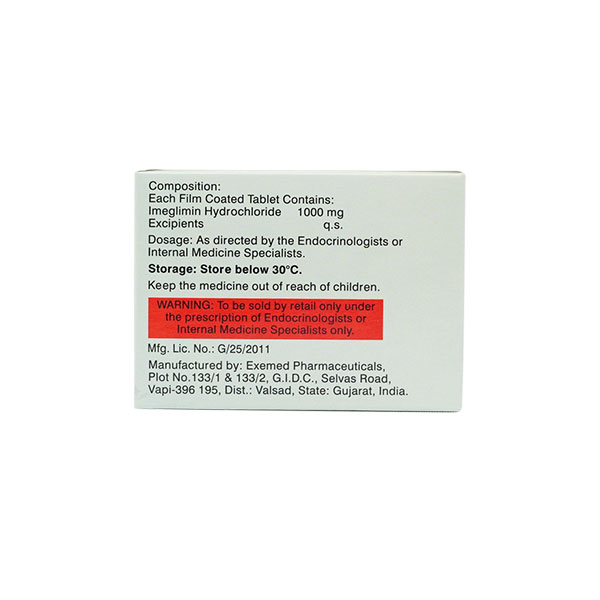 LUPIMEG 1000MG TAB