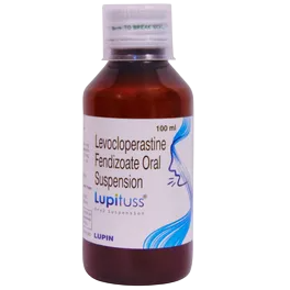 LUPITUSS ORAL SUSPENSION 100ML