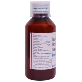 LUPITUSS ORAL SUSPENSION 100ML