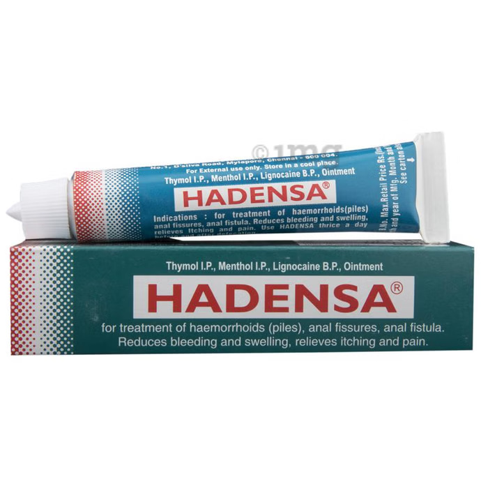 HADENSA OINTMENT 20GM