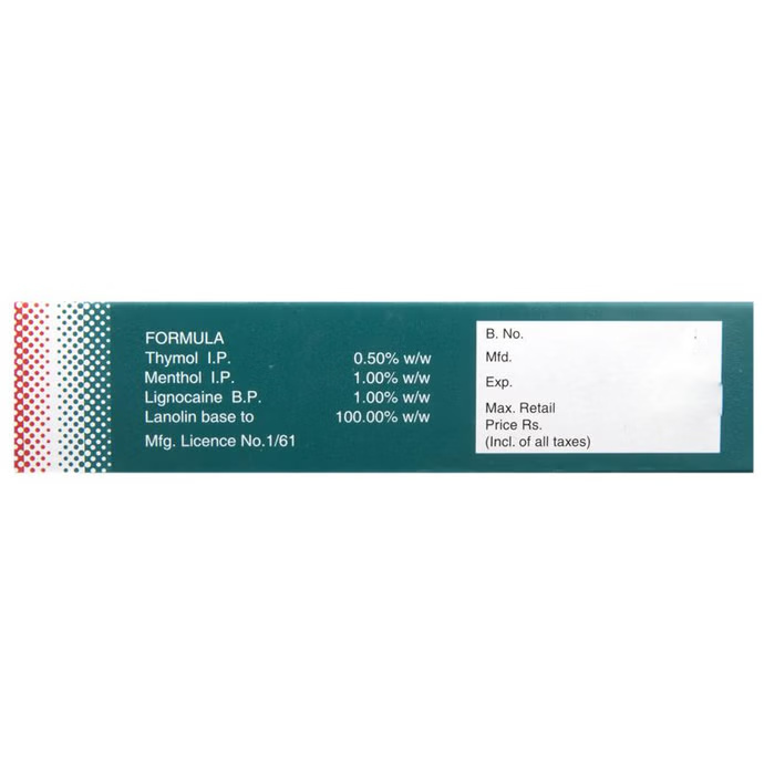 HADENSA OINTMENT 20GM