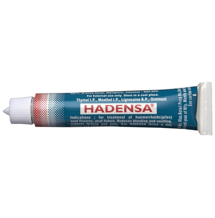 HADENSA OINTMENT 20GM