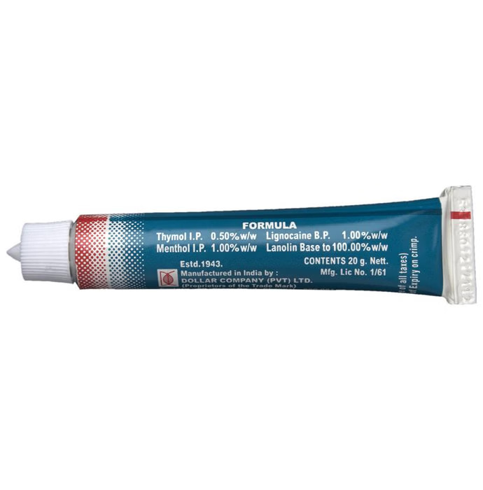 HADENSA OINTMENT 20GM