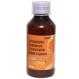 LUPITUSS CPM SYRUP 100ML