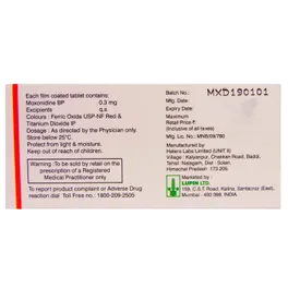 MOXOCARD 0.3 TAB