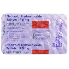 NEBISTAR-5MG TAB