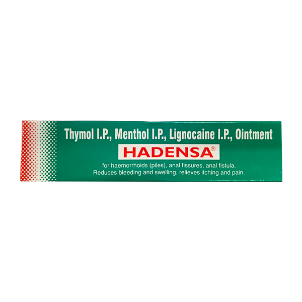 HADENSA OINTMENT 40GM