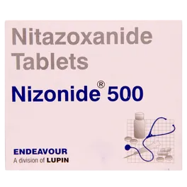 NIZONIDE 500MG TAB