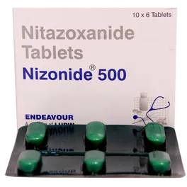 NIZONIDE 500MG TAB