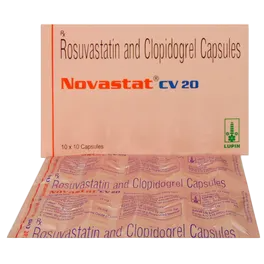 NOVASTAT CV 20MG CAPSULES