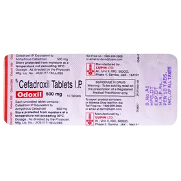 ODOXIL 500MG TAB